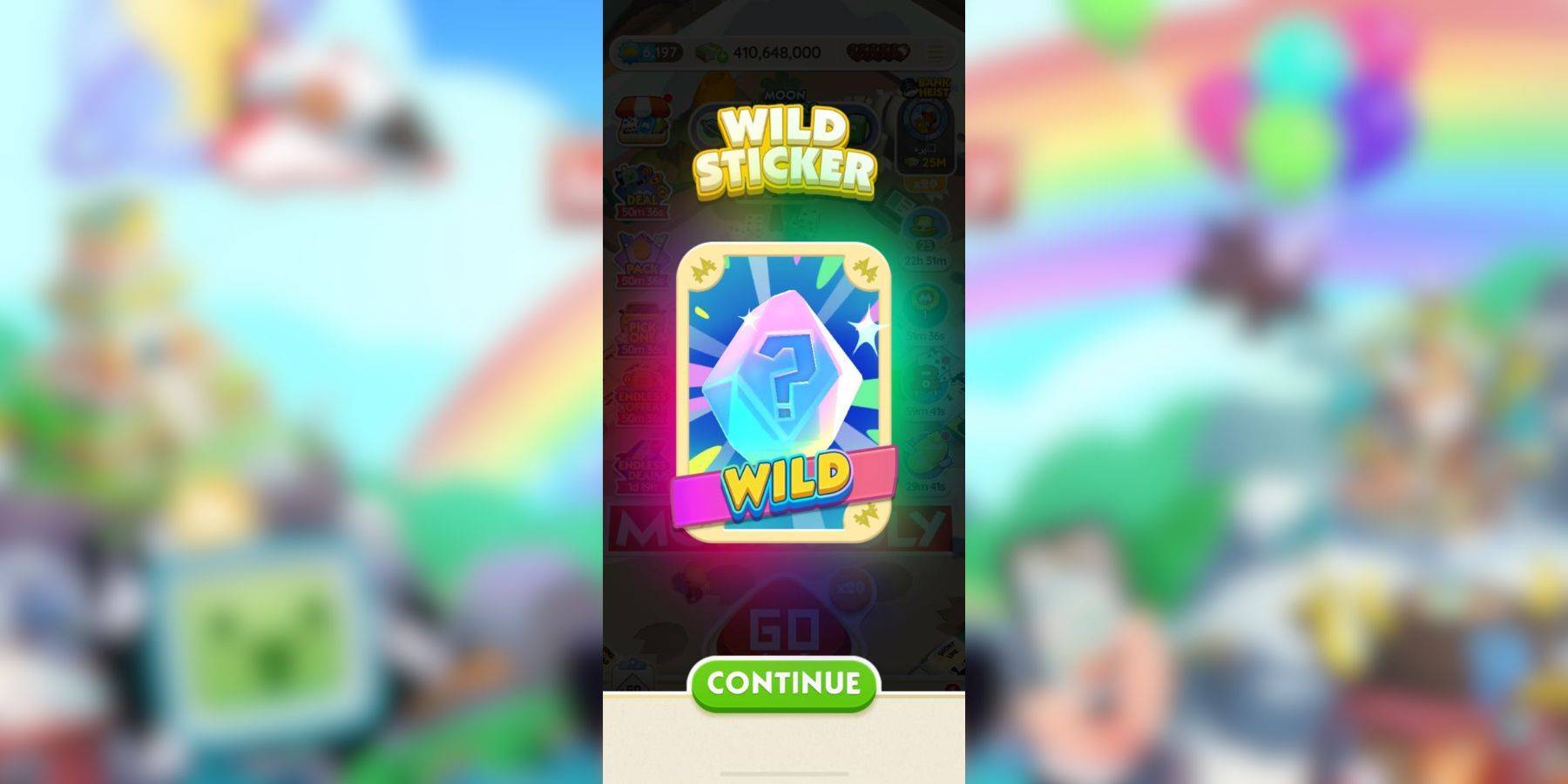 Monopoly Go: O que é Wild Sticker