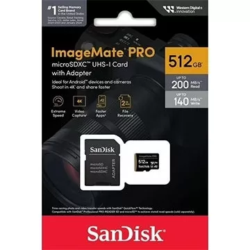 Nintendo Switch用の512GB Sandisk Micro SDXCカード：わずか21.53ドル
