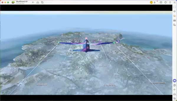 Inizia il tuo viaggio Commando suonando il fuoco gratuito su dispositivi Mac con Bluestacks Air