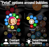 Bubble Cloud Widgets + Folders Zrzut ekranu 3