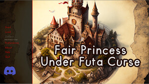 Fair Princess Under Futa Curse Скриншот 0