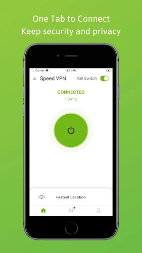 Kiwi VPN Proxy: Safer & Faster Ekran Görüntüsü 0