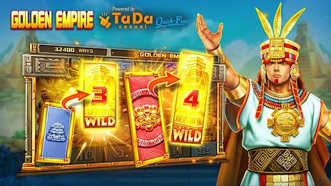 Golden Empire Slot-TaDa Games Captura de tela 0