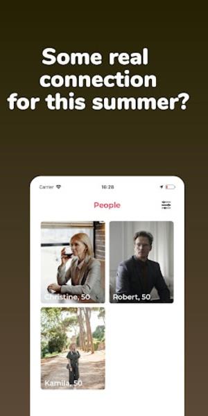 Знакомства для взрослых 50+ Скриншот 1