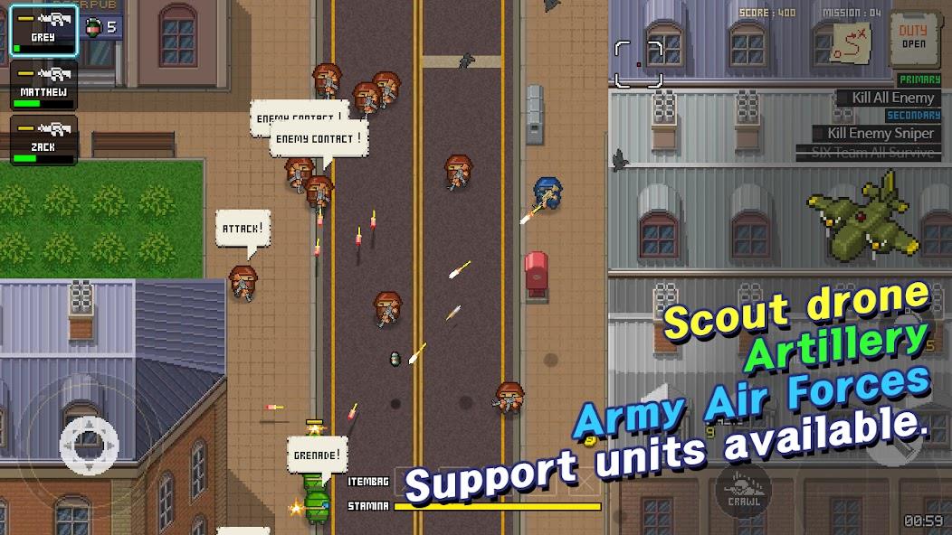 Team SIX - Armored Troops Mod Screenshot 3