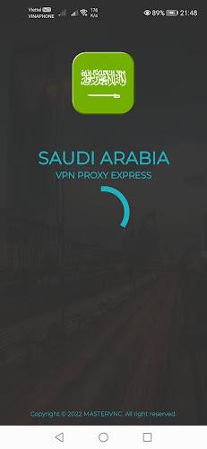 Schermata Saudi Arabia VPN - Get KSA IP 0