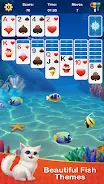 Solitaire Jigsaw Puzzle Schermafbeelding 1