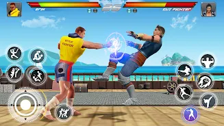 Karate Fighting Boxing Game 3D Zrzut ekranu 1