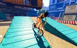 BMX Stunt Tricks Master Captura de tela 2