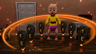 Scary Baby Pink Horror Game 3D ภาพหน้าจอ 0