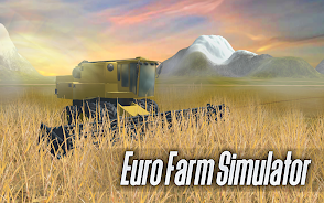 Euro Farm Simulator 3D Captura de tela 0