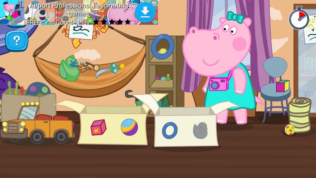 Hippo Seahouse: Hidden Objects Screenshot 2