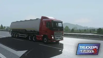 Truckers Of Europe 3 Скриншот 0