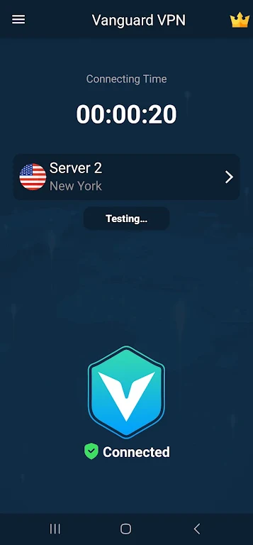 Vanguard VPN | Fast-Secure VPN Screenshot 0