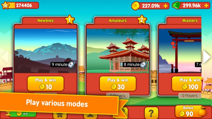 Mahjong Challenge应用截图第1张