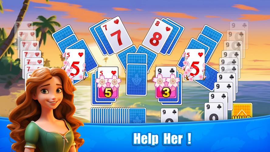 Cooking Solitaire TriPeaks应用截图第0张