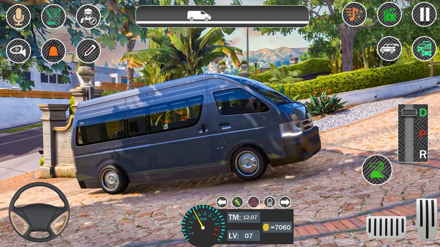 Dubai Van Simulator Car Games Captura de pantalla 0