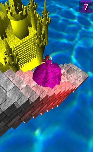 Cinderella 3D. Road to Castle. 스크린샷 1