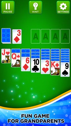 GIANT Senior Solitaire Games Скриншот 0