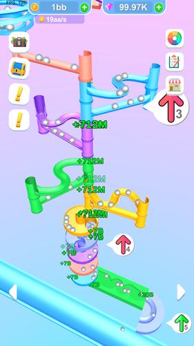 Ball Drop Dash Captura de tela 2