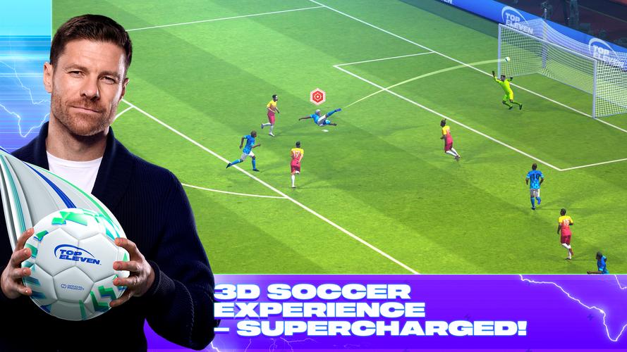 Top Eleven ภาพหน้าจอ 0
