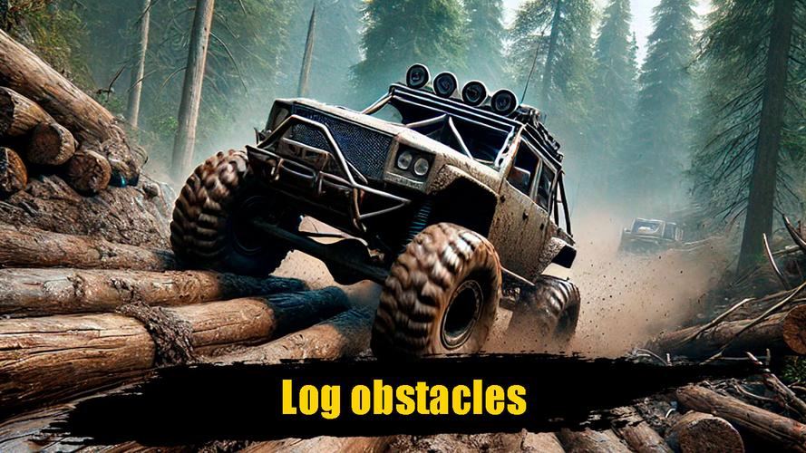 FNK Offroad 4x4 Simulator Ekran Görüntüsü 1