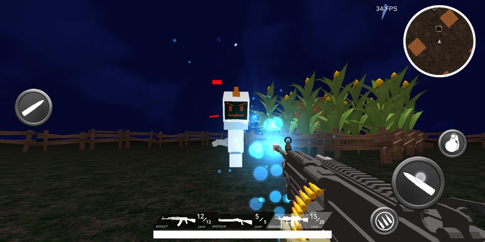 Hantu Pocong Hunter 3D Tangkapan skrin 2