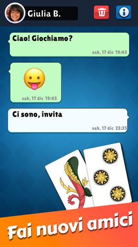 Classic Scopa - Card Game Screenshot 1