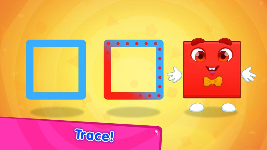 Shape Learning! Games for kids Ảnh chụp màn hình 1