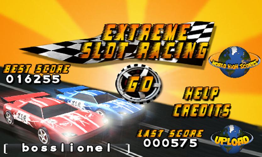 Slot Racing Extreme Schermafbeelding 0