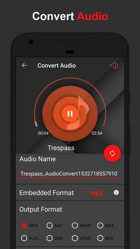 AudioLab Audio Editor Recorder Captura de tela 2