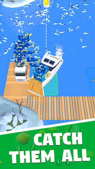 3D Fishing Mod ဖန်သားပြင်ဓာတ်ပုံ 2