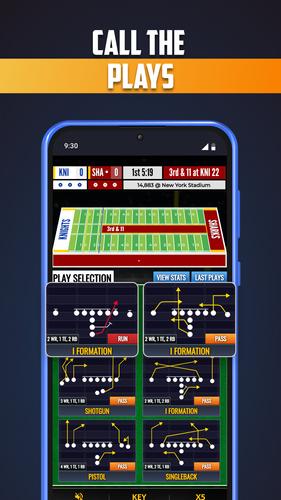 Ultimate College Football HC Ekran Görüntüsü 0