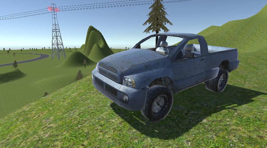 Playground Online Car Game Schermafbeelding 2