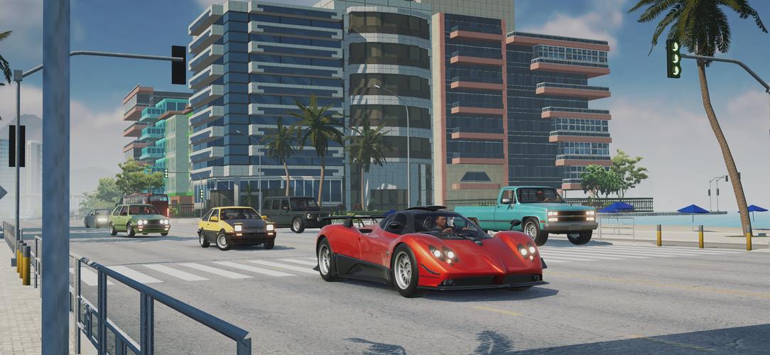 CPM Traffic Racer应用截图第3张