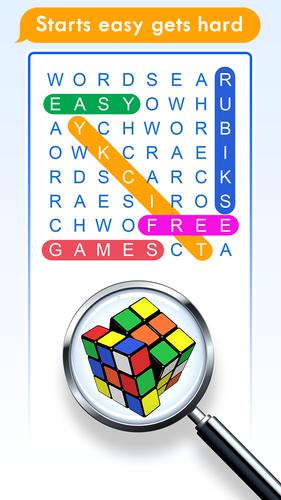 Schermata 100 PICS Word Search Puzzles 3