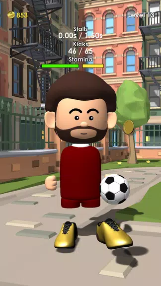 The Real Juggle: Soccer 2024 Ảnh chụp màn hình 0