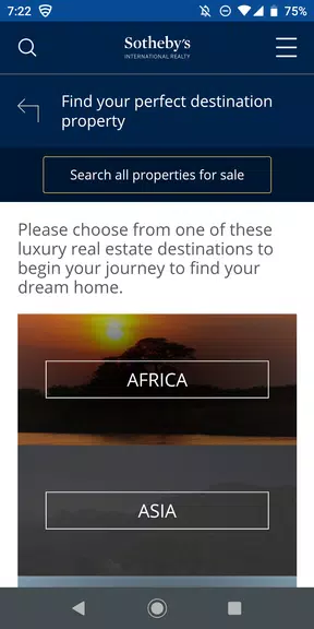 Sotheby's International Realty Screenshot 3