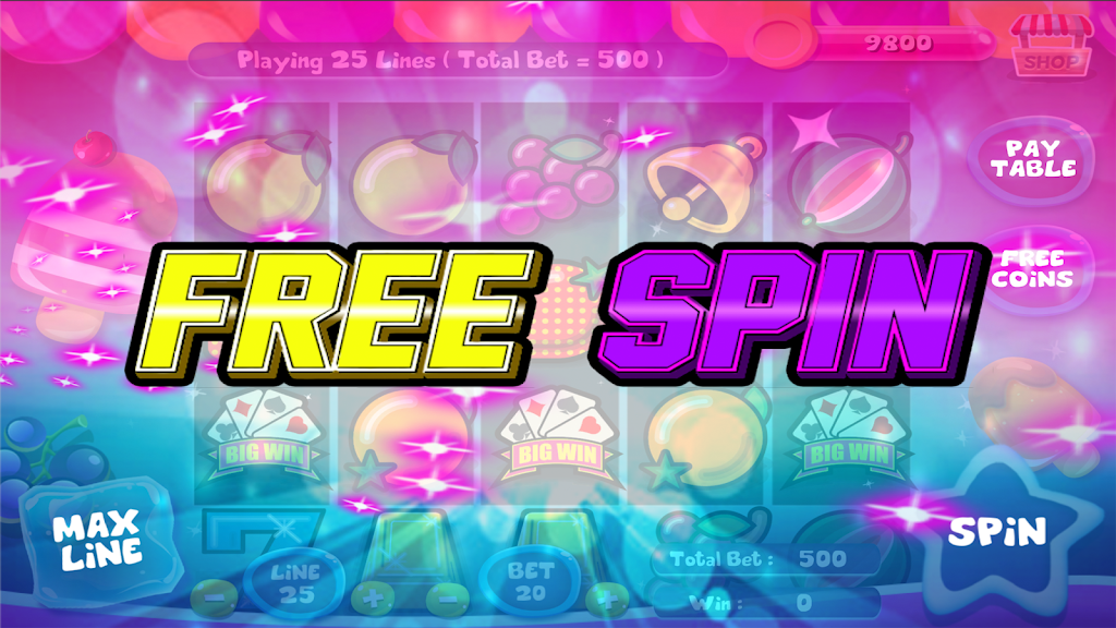 Slot Matchine IceCream - Vegas Casino Slot Games應用截圖第2張