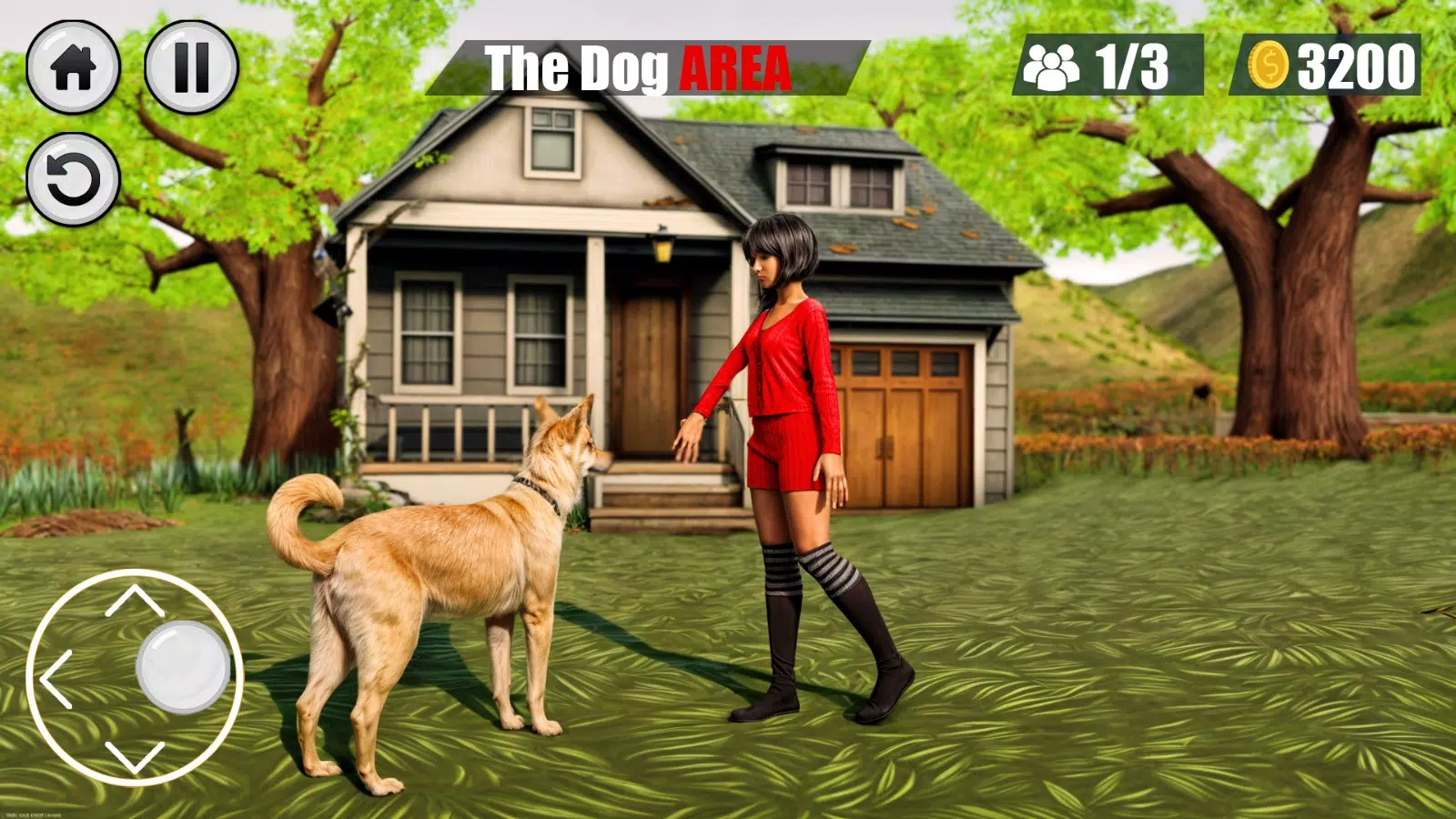 Virtual Pet Dog: Dog Simulator स्क्रीनशॉट 2