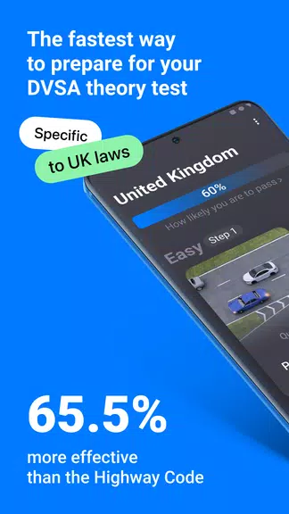 Driving Theory Test Genie 스크린샷 0