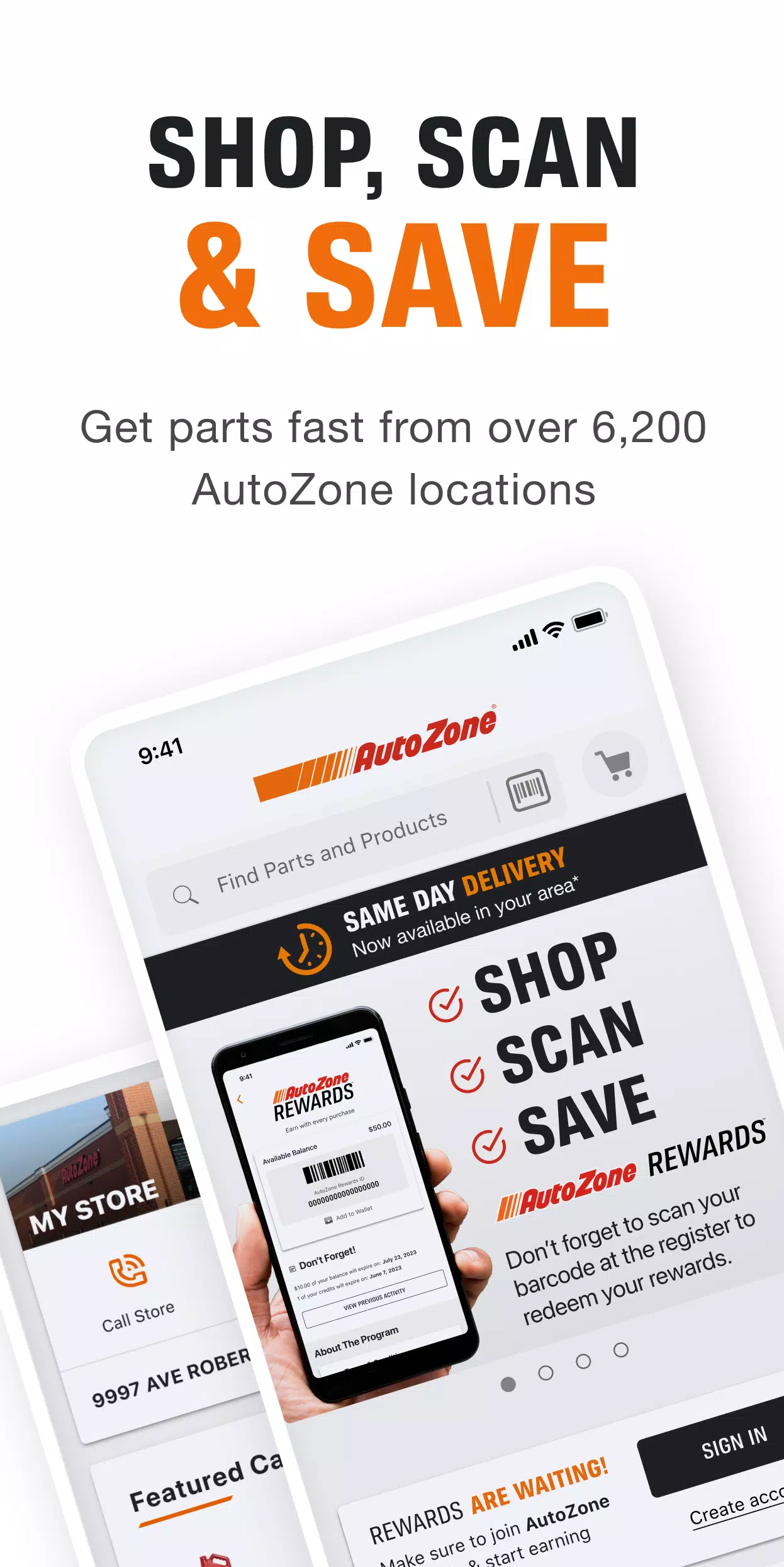 AutoZone Скриншот 0