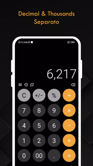 iCalculator: OS 18 Calculator Capture d'écran 1