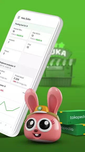 Tokopedia Seller應用截圖第1張