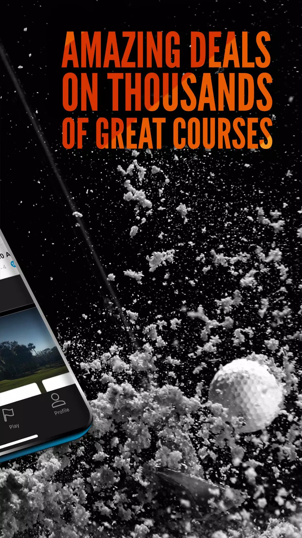 TeeOff Screenshot 1