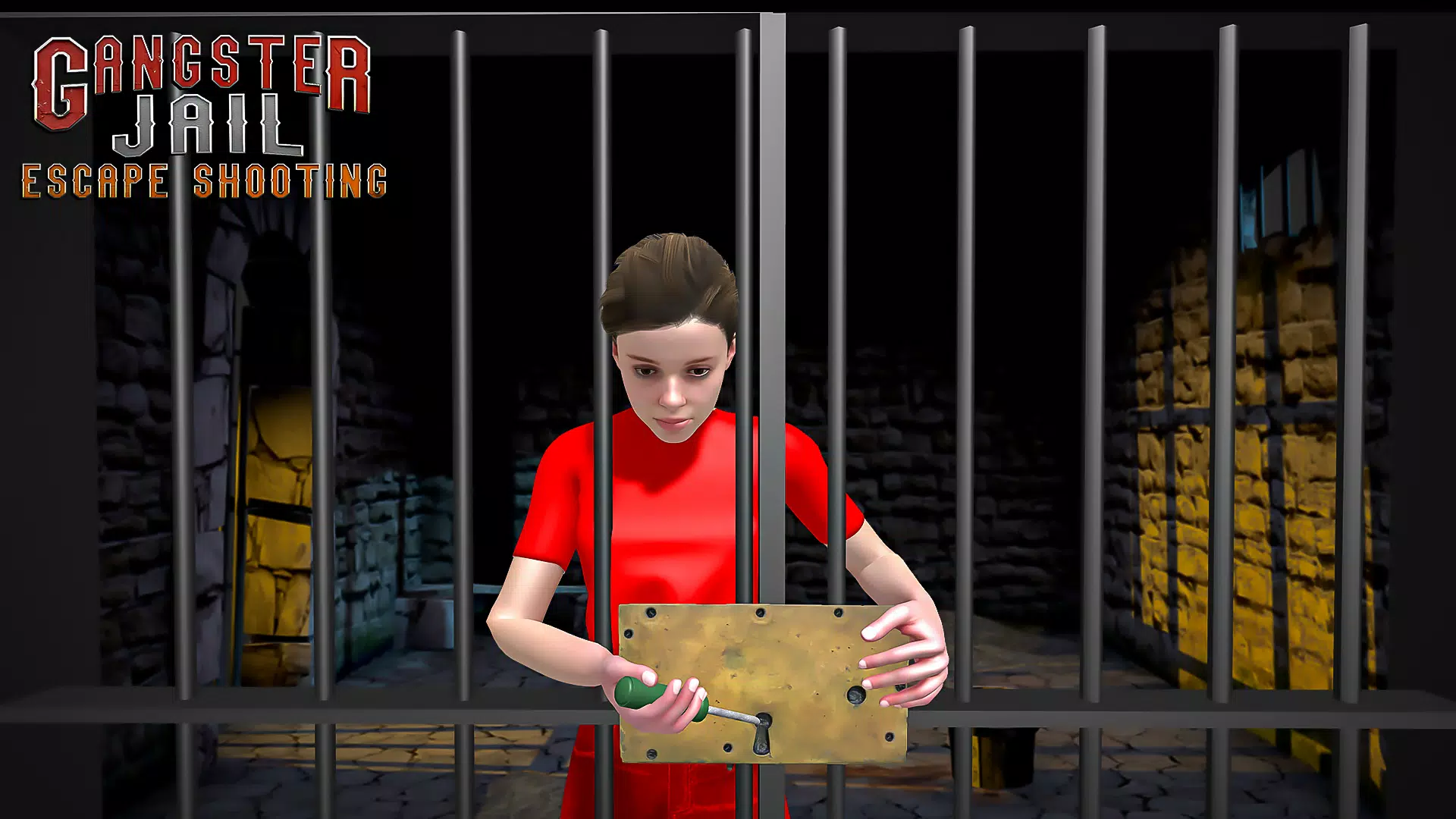Gangster Jail Escape Shooting スクリーンショット 0