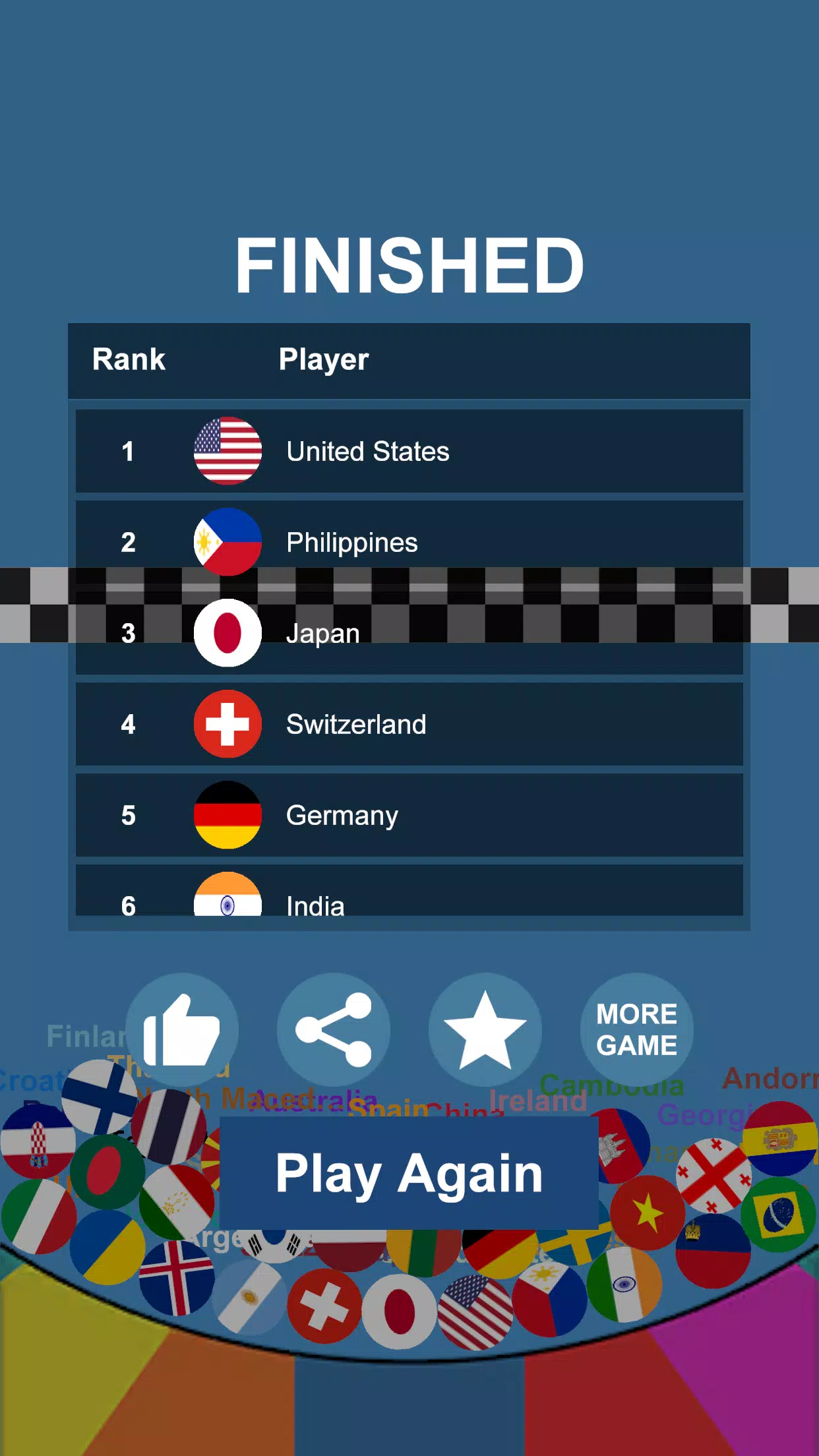 Marble Race: Name Picker Скриншот 3