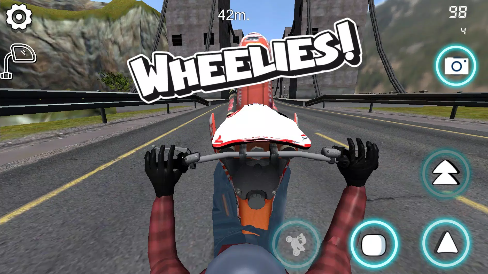 Wheelie King 6 Ekran Görüntüsü 1