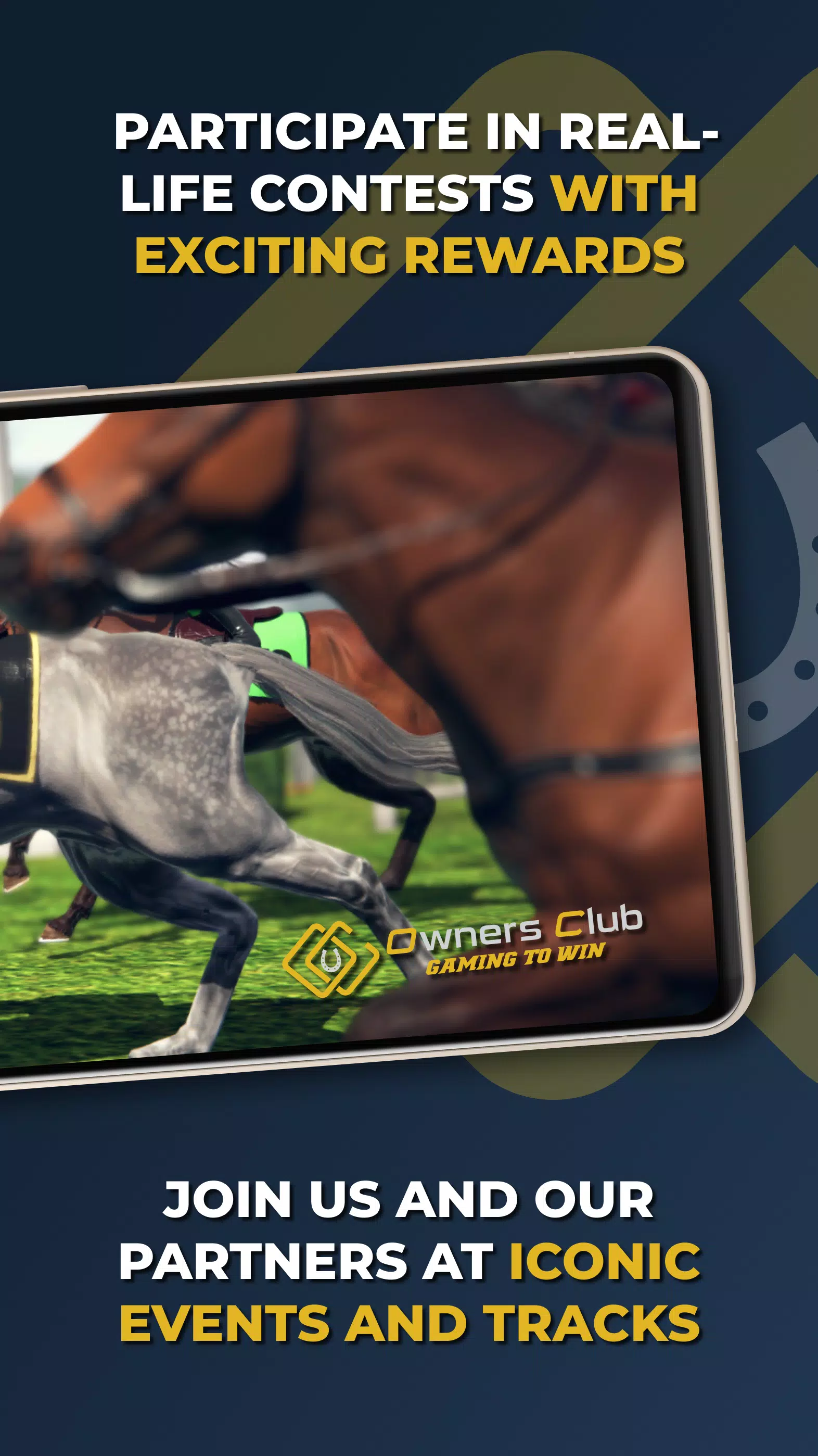 Owners Club - AI Horse Racing应用截图第3张