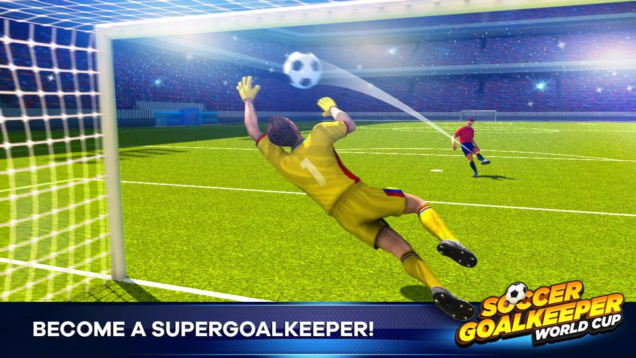 Soccer Goalkeeper Games 2024 Capture d'écran 3